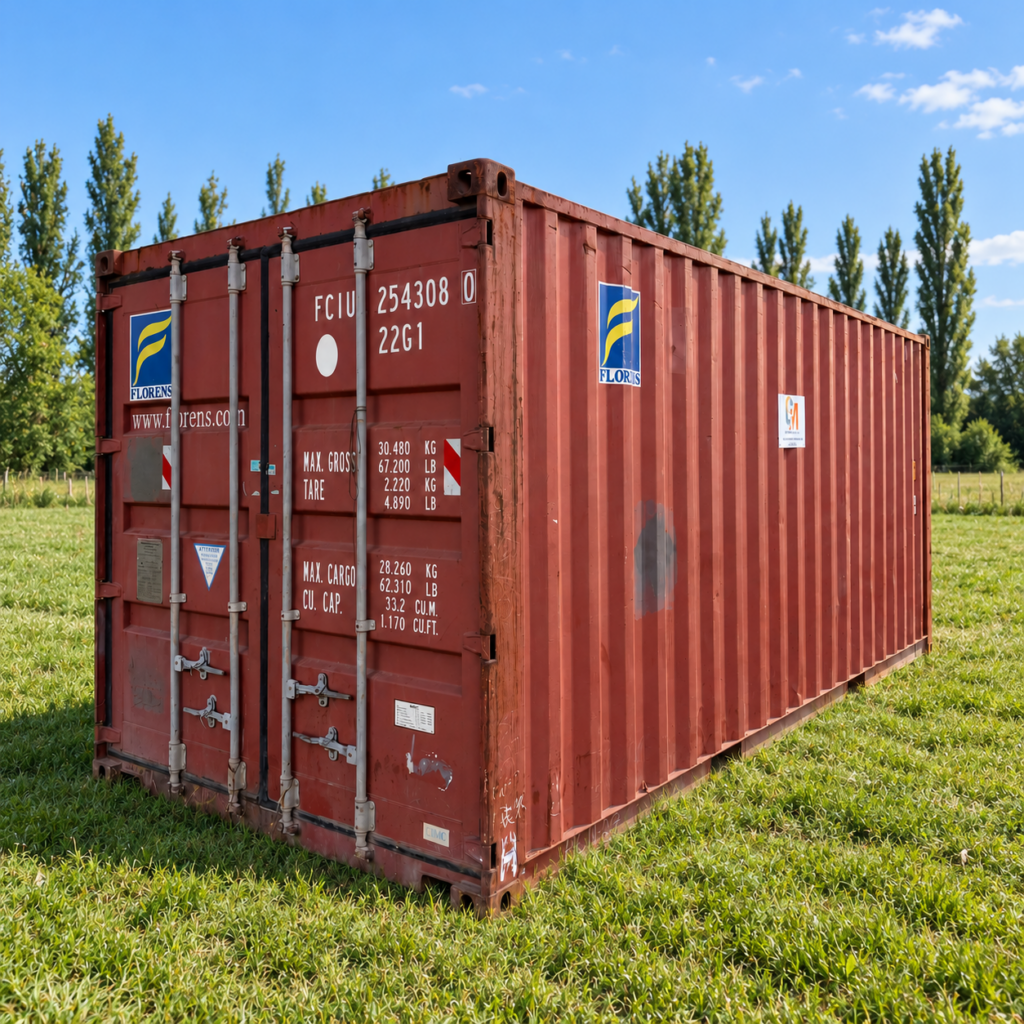 Contenedor 15m²