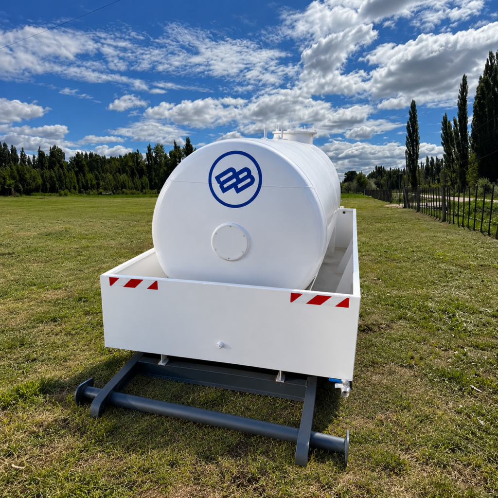 Cisterna de gas oil 5m³